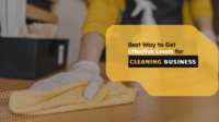 How to get leads for cleaning business