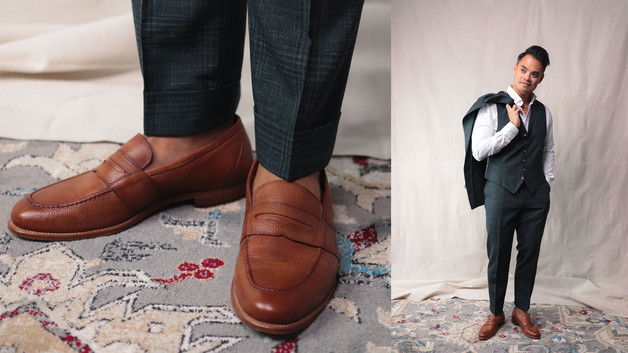 Are loafers business formal