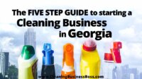 How to start a cleaning business in georgia