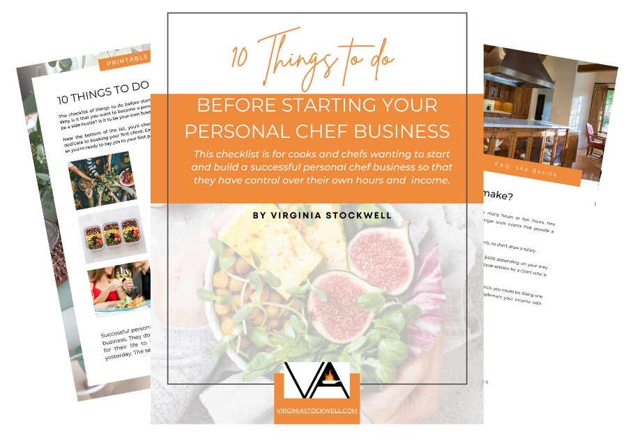 How to start a personal chef business from home