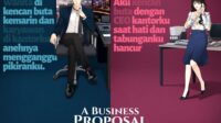 A business proposal web novel