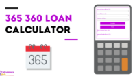 360/365 loan calculator