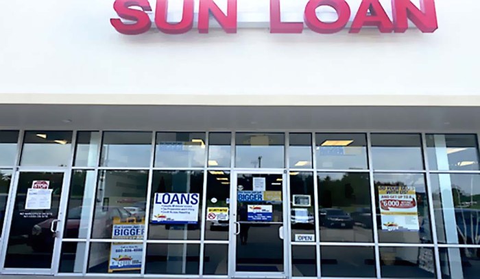 Sun loan clinton mo