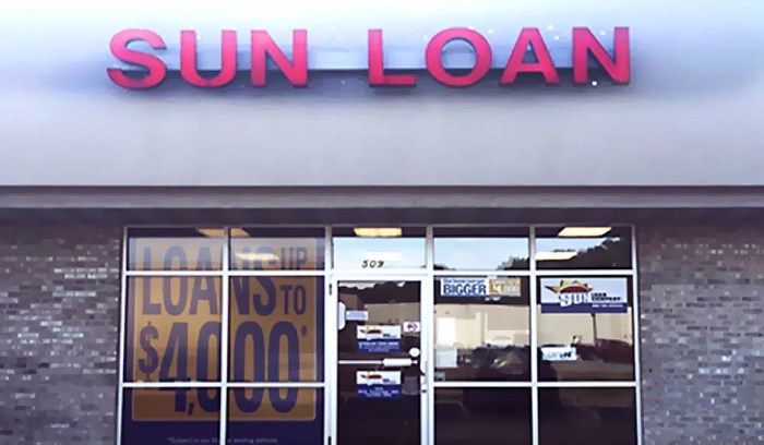 Loan sun company quincy