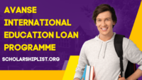 Avance finance education loan