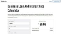 365/360 commercial loan calculator