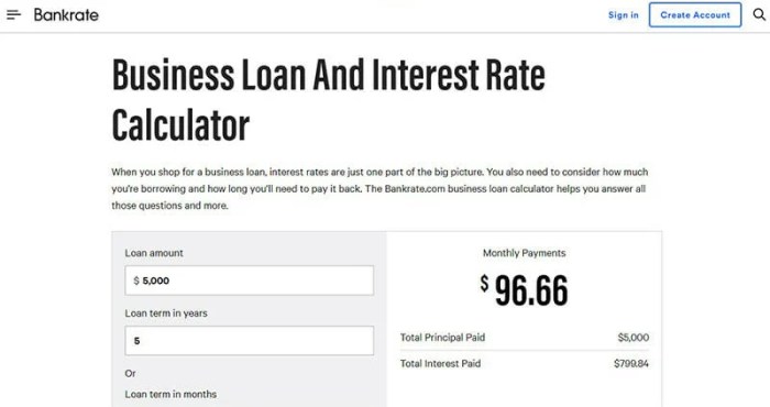 365/360 commercial loan calculator