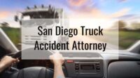 San diego truck accident lawyer