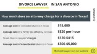 San divorce lawyer antonio cook firm law