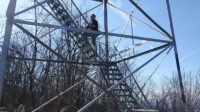 Woodstock tower hike late january hikingupward gwnf