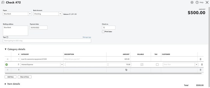 How to record loan in quickbooks desktop