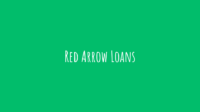 Red arrow loans interest rates