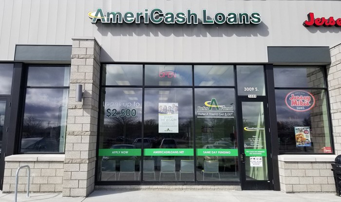 Americash loans columbia sc