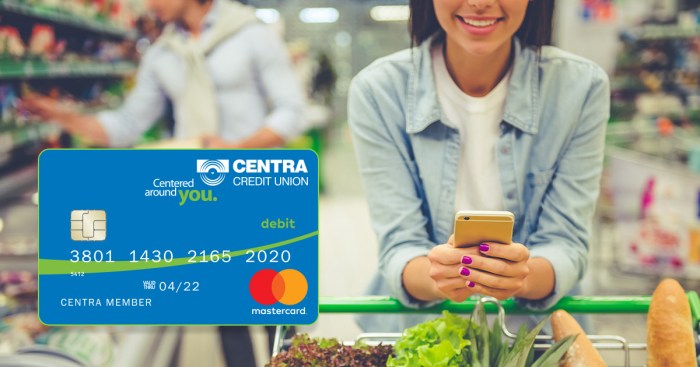 Centra debit