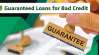 Bad credit loans guaranteed approval california