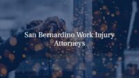 San bernardino injury personal case do have