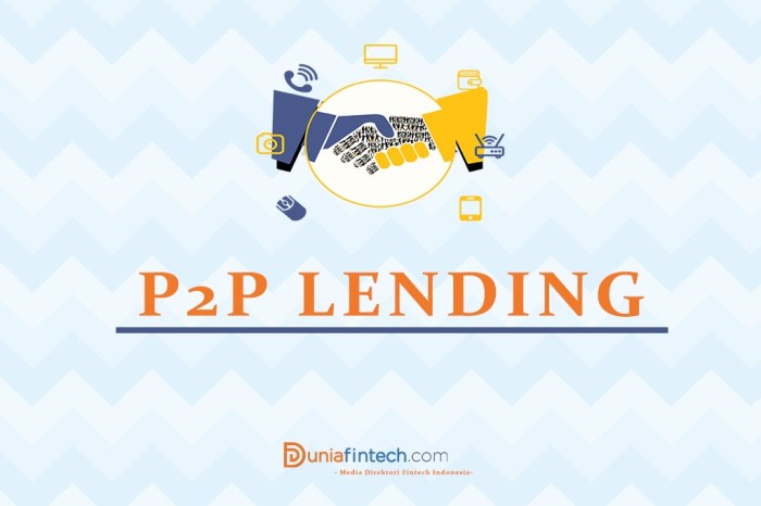 Lending p2p pinjaman hal akseleran sebelum perhatikan mengajukan