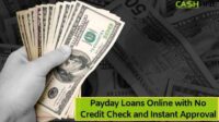 Small payday loan no credit check