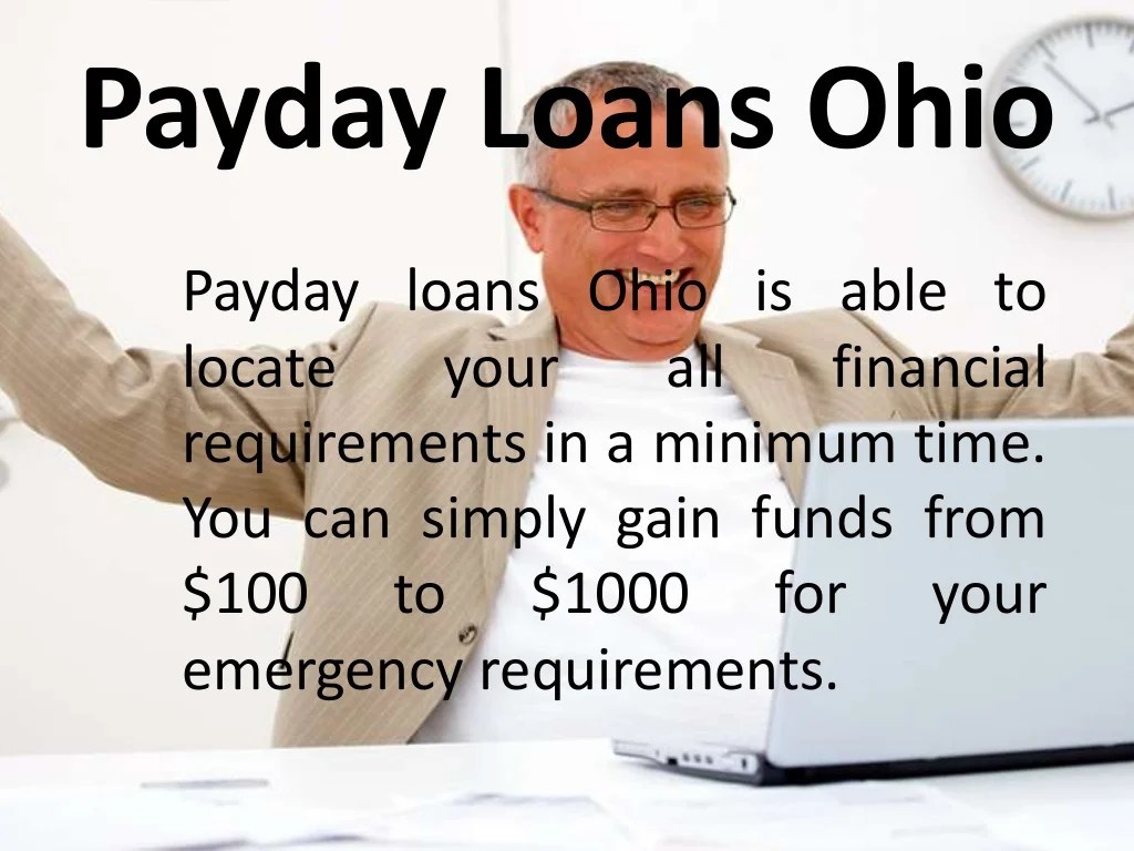 Payday loans chillicothe ohio