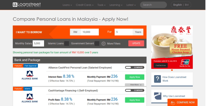 Boro personal loan