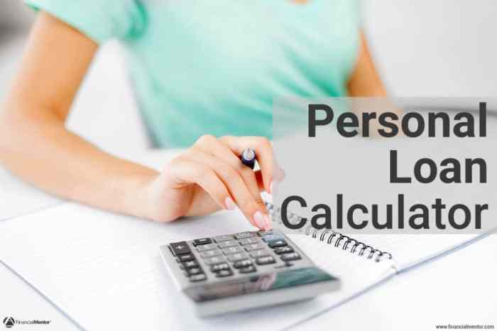 America first personal loan calculator