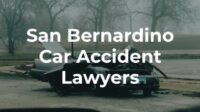 San bernardino auto accident lawyer