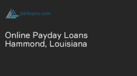 Payday loans houma la